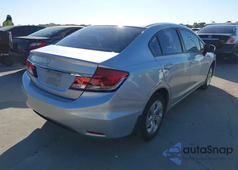 2014 Honda Civic Lx из США, поврежденный, VIN 2HGFB2F58EH515416